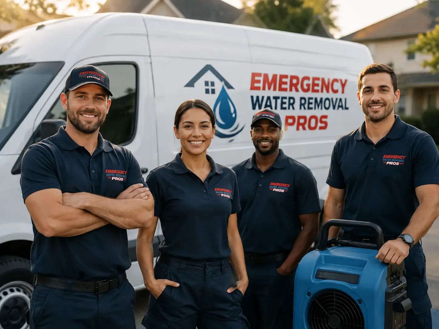 Emergency Water Removal company in Crane, IN